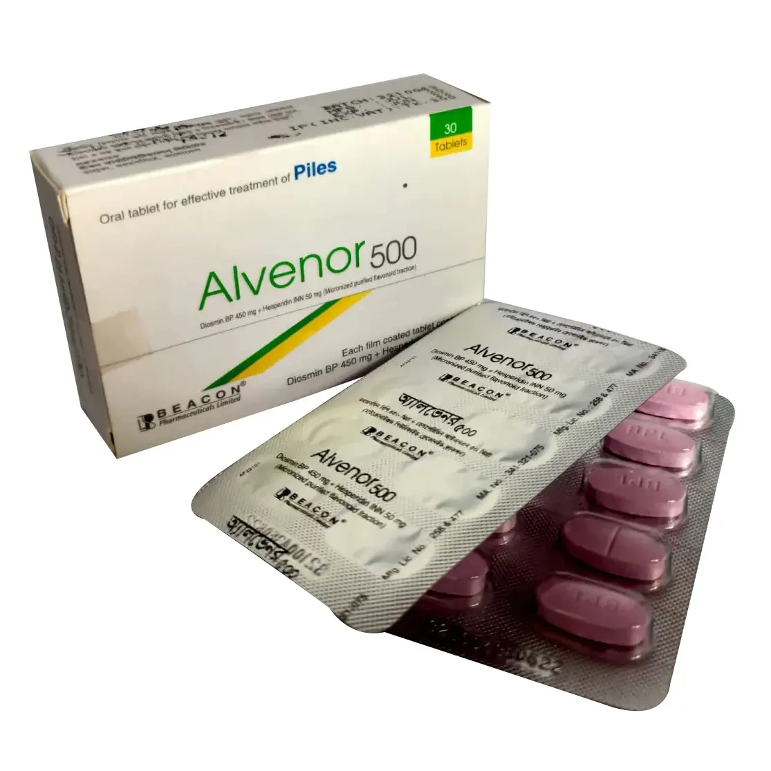 Alvenor 500mg tab - https://www.upokar24.com