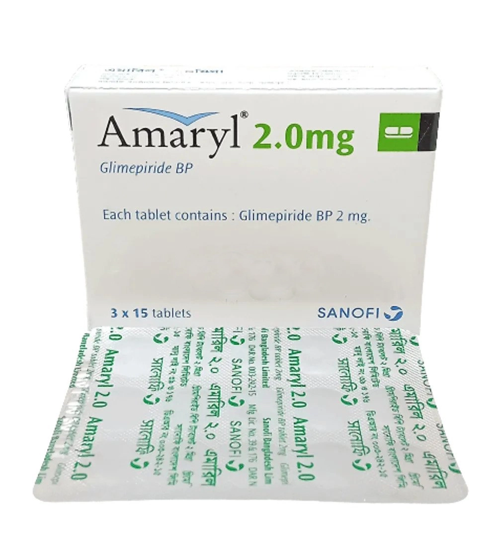 Amaryl 2.0mg tab - https://www.upokar24.com