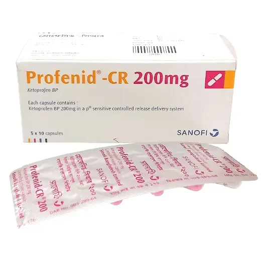 Profenid cr 200mg cap - https://www.upokar24.com