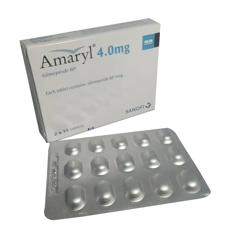Amaryl 4.0mg tab - https://www.upokar24.com