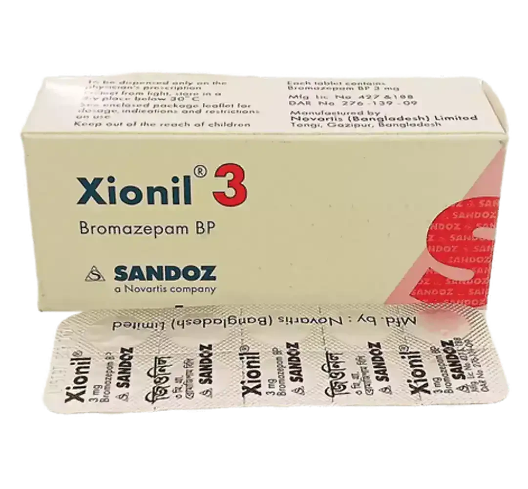 Xionil 3 - https://www.upokar24.com