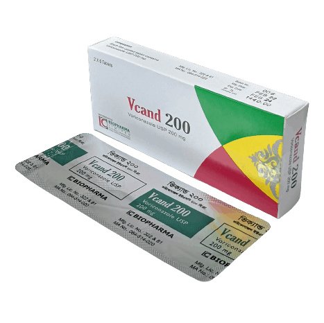 Vcand 200mg tab - https://www.upokar24.com