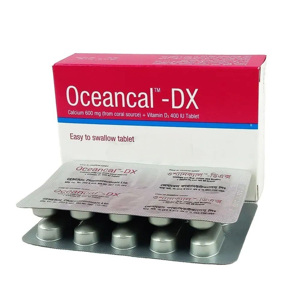 Oceancal Dx 400mg tab - https://www.upokar24.com