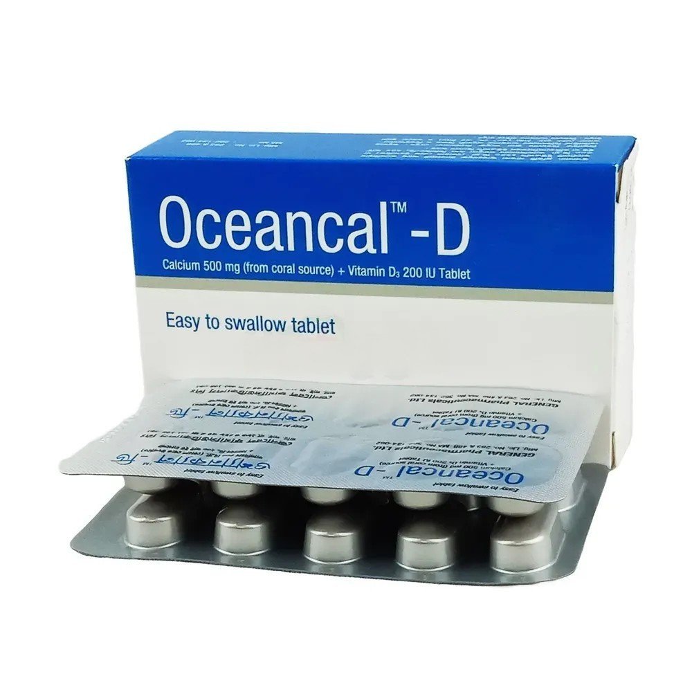 Oceancal D 500mg tab - https://www.upokar24.com