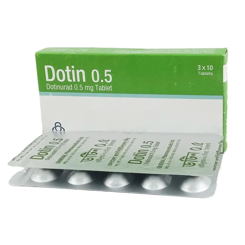 Dotin 0.5mg tab - https://www.upokar24.com