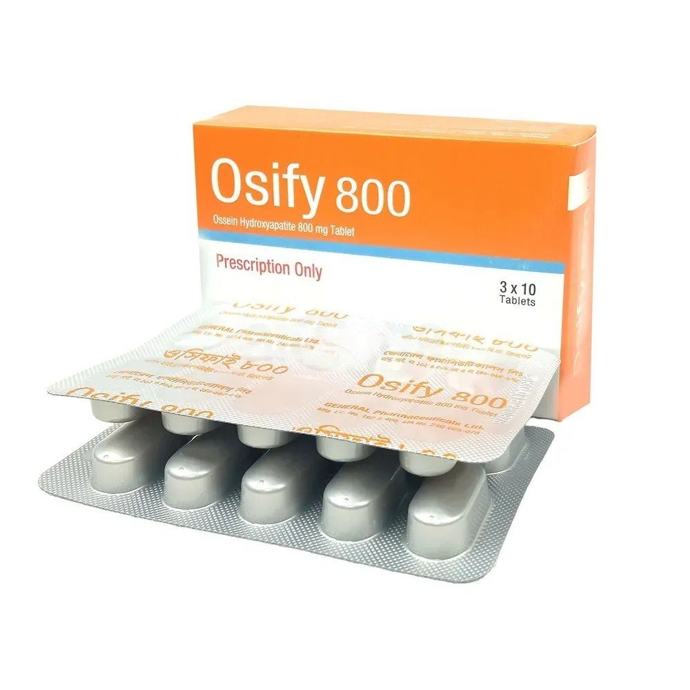 Osify 800 - https://www.upokar24.com