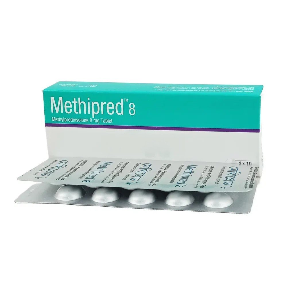 Methipred 8mg tab - https://www.upokar24.com