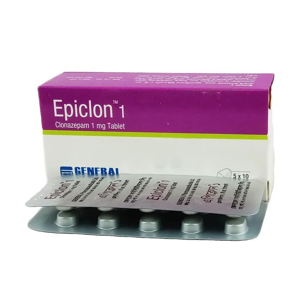 Epiclon 1mg tab - https://www.upokar24.com