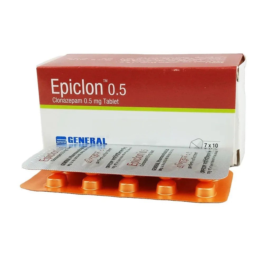 Epiclon 0.5mg tab - https://www.upokar24.com