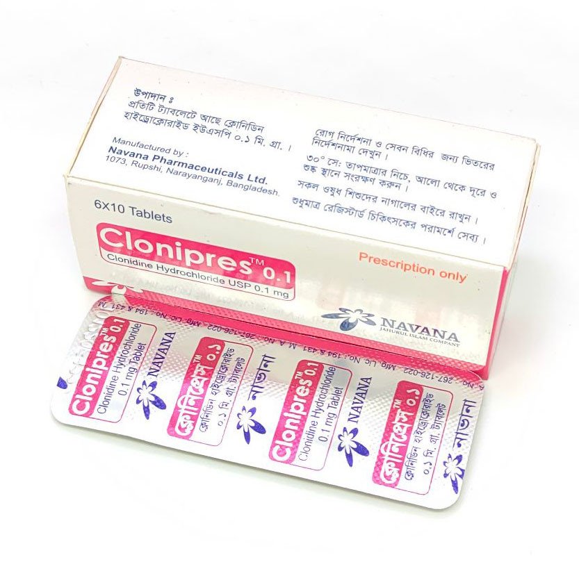 Clonipres 0.1mg tab - https://www.upokar24.com