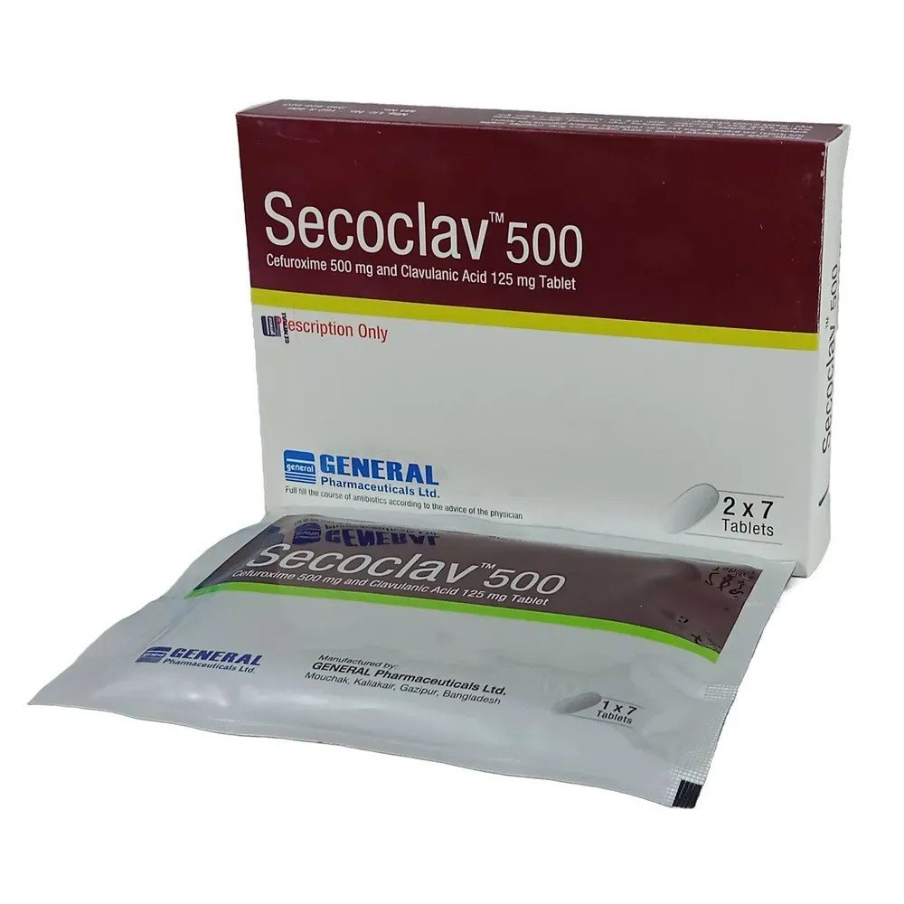 Secoclav 500mg tab - https://www.upokar24.com
