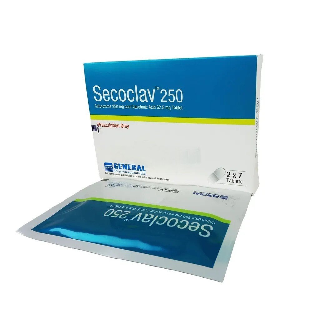 Secoclav 250mg tab - https://www.upokar24.com
