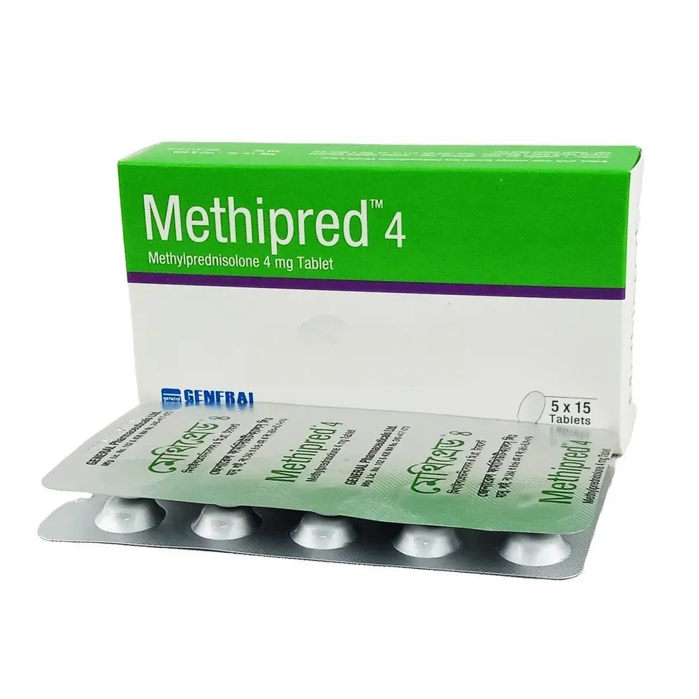Methipred 4mg tab - https://www.upokar24.com