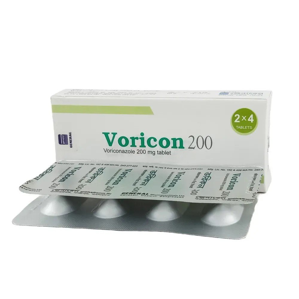 Voricon 200mg tab - https://www.upokar24.com