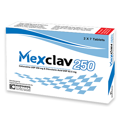 Mexclav 250mg tab - https://www.upokar24.com
