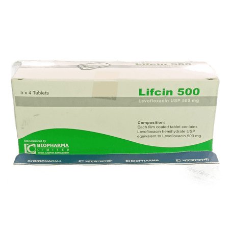 Lifcin 500mg tab - https://www.upokar24.com