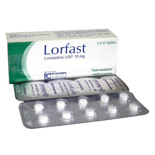 Lorfast 10mg tab - https://www.upokar24.com