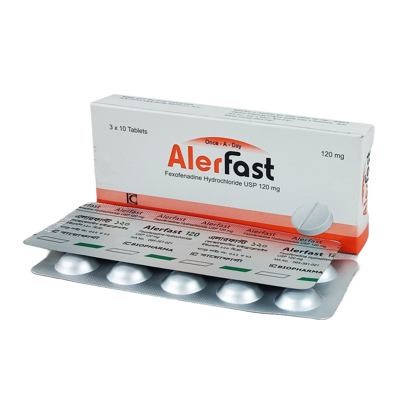 Alerfast 120mg tab - https://www.upokar24.com