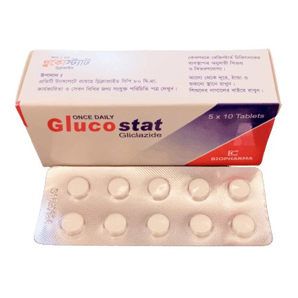 Glucostat Gliclazide - https://www.upokar24.com