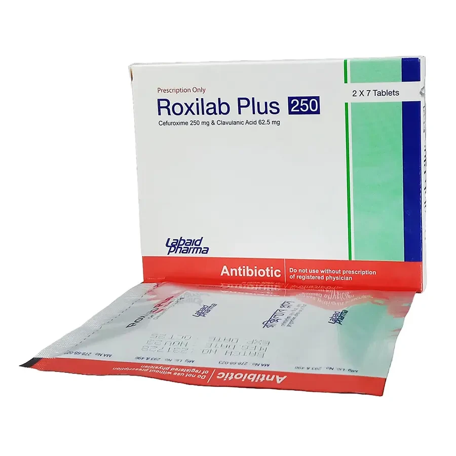 Roxilab plus 250mg tab - https://www.upokar24.com