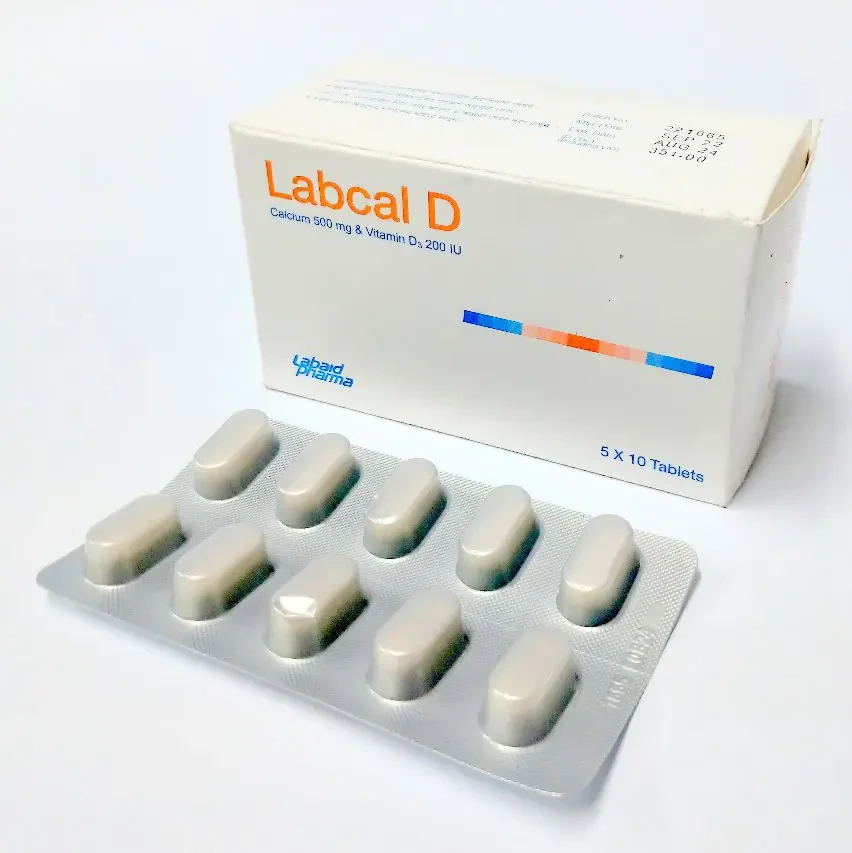 Labcal D 500mg tab - https://www.upokar24.com