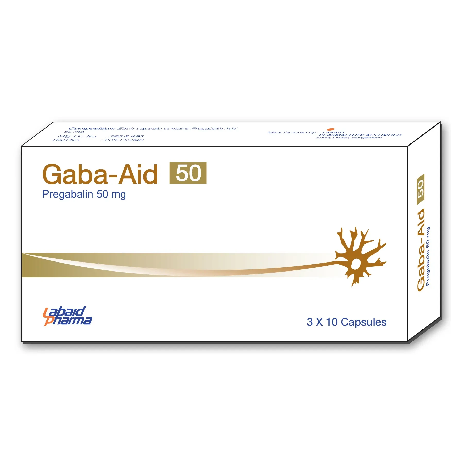 Gaba Aid 50mg cap - https://www.upokar24.com