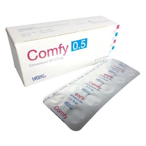 Comfy 0.5mg tab - https://www.upokar24.com