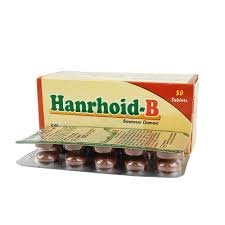 Hanrhoid B tab - https://www.upokar24.com