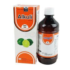 Alkuli syrup 450ml - https://www.upokar24.com