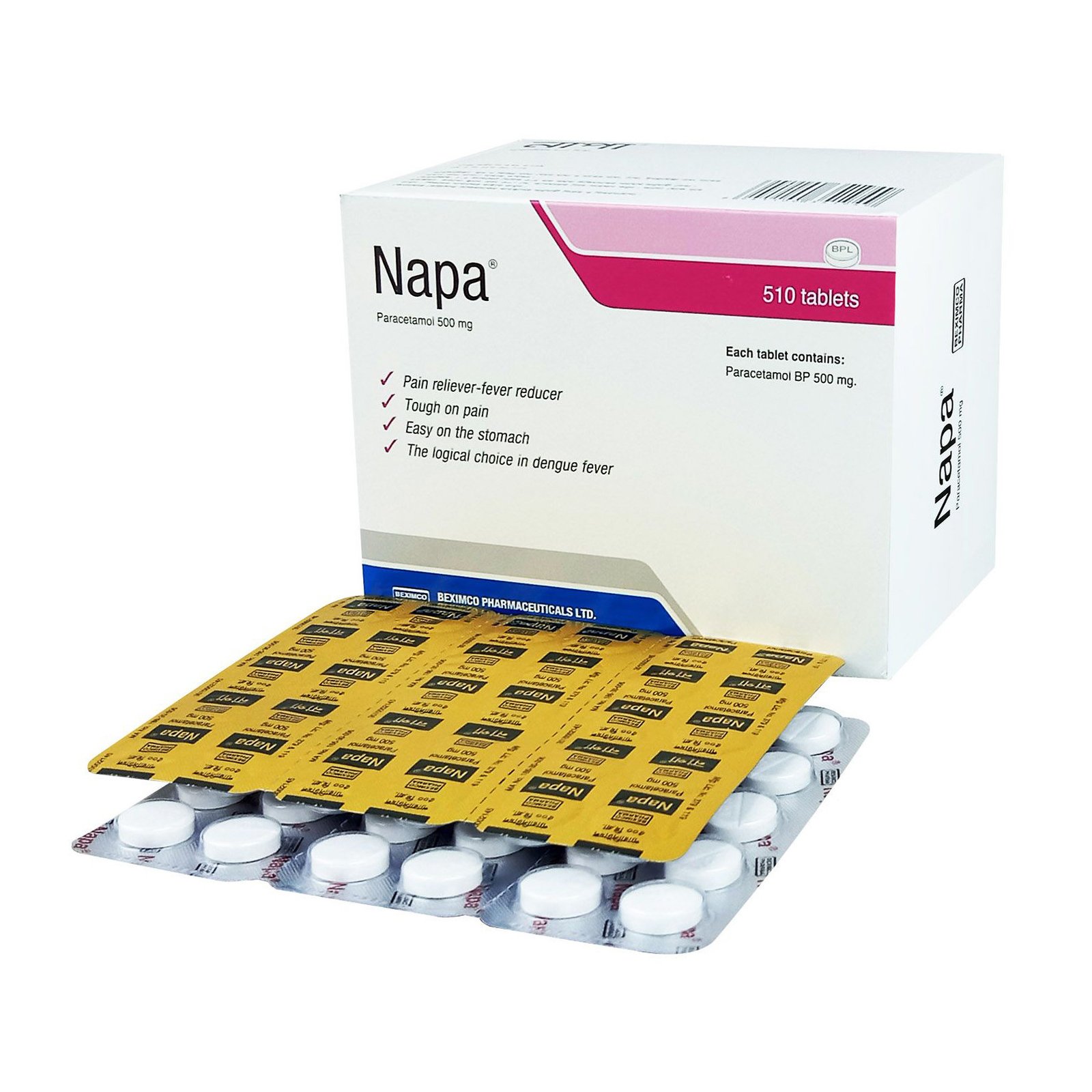Napa 500mg tab - https://www.upokar24.com
