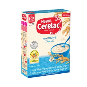 Nestlé Cerelac Rice With Milk Food BIB (6-24 months) Stage-1 - https://www.upokar24.com