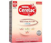 Nestlé Cerelac Wheat & 3 Fruits Baby Food BIB (8-24 Months) Stage-2 - https://www.upokar24.com