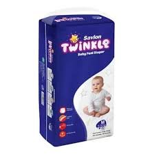 Baby Diaper Twinkle (40 pc) - https://www.upokar24.com