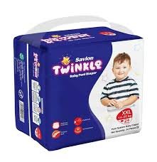 Baby Diaper Twinkle (5 pc) - https://www.upokar24.com