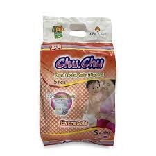 Baby Diaper chu-chu (5 pc) - https://www.upokar24.com