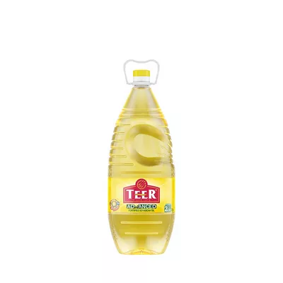 Teer Fortified Soyabean Oil ( 2 Litre ) - https://www.upokar24.com