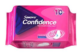 Senora Sanitary Napkin Regular Flow (Considance ) 10's Pack - https://www.upokar24.com