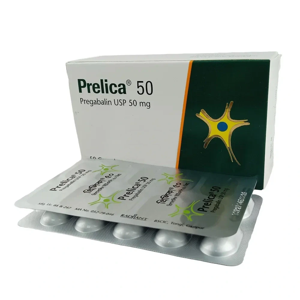 Prilica 50mg  Cap - https://www.upokar24.com