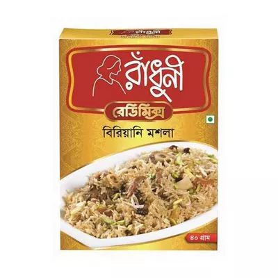 Radhuni Biryani Masala ( 40Gm ) - https://www.upokar24.com