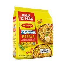 Nestle Maggi 2-Minute Masala Instant Noodles ( 12 pack ) - https://www.upokar24.com