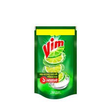 Vim Liquid Dishwash 210ml Pouch - https://www.upokar24.com