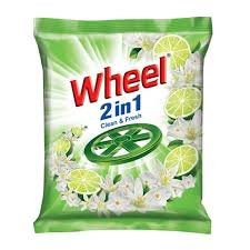 Wheel Washing (Detergent) Powder 2in1 Clean & Fresh 2Kg - https://www.upokar24.com