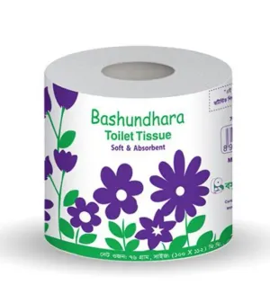 Bashundhara Toilet Tissue Regular White - https://www.upokar24.com
