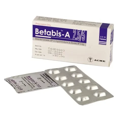 Betabis-A 2.5/5 - https://www.upokar24.com