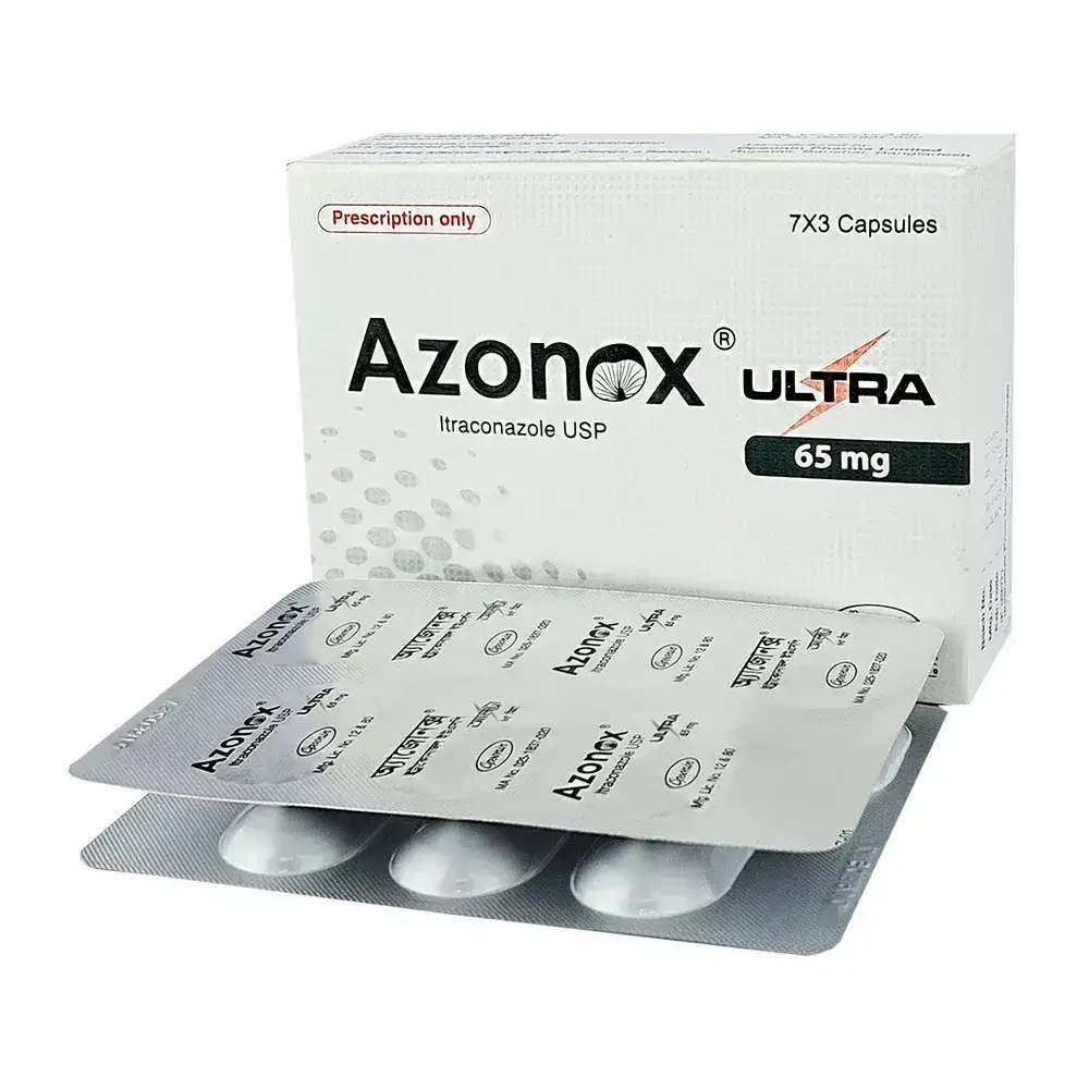 Azonox Ultra 65mg cap - https://www.upokar24.com