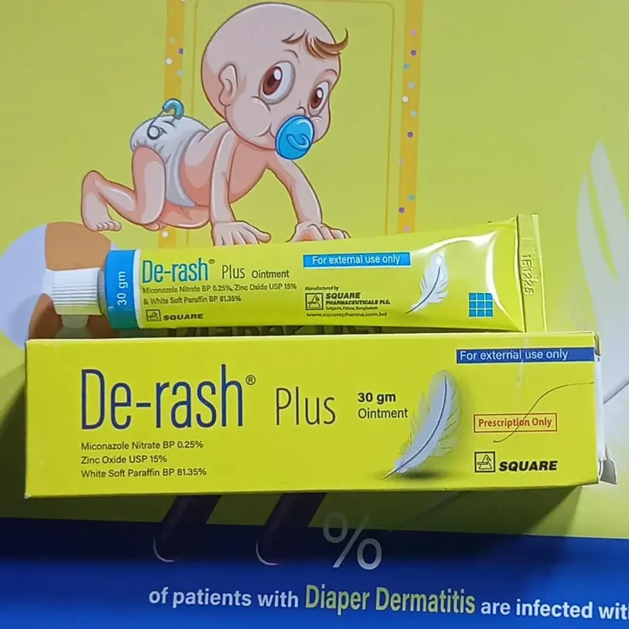 De-Rash Plus Ointment - https://www.upokar24.com