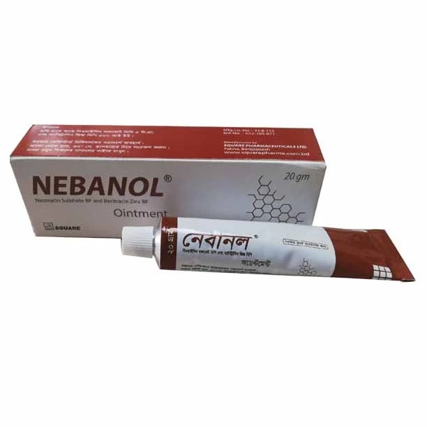 Nebanol Ointment - https://www.upokar24.com