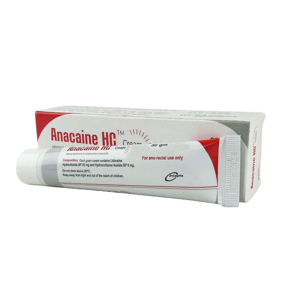 Anacaine HC Cream - https://www.upokar24.com