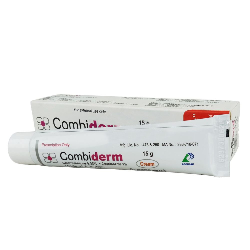 Combiderm Cream - https://www.upokar24.com