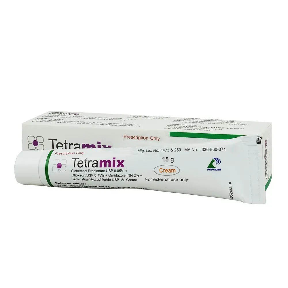 Tetramix Cream - https://www.upokar24.com